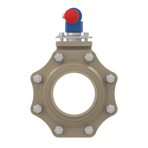 4000DV 6" Ductile Iron Grooved-End Full Port Ball Valve 600CWP