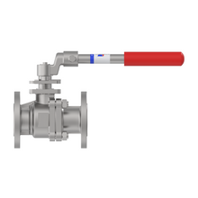 4001 1 1/2" CF8M Stainless Steel Flanged -Raised Face - Full Port Ball Valve 150#