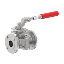 4001 1 1/2" CF8M Stainless Steel Flanged -Raised Face - Full Port Ball Valve 150#