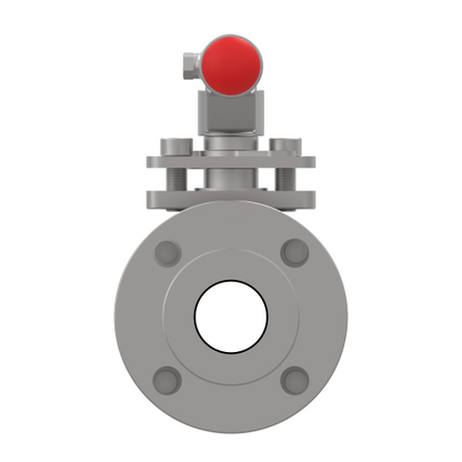 4001 1 1/2" CF8M Stainless Steel Flanged -Raised Face - Full Port Ball Valve 150#