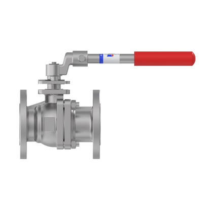 4001 2" CF8M Stainless Steel Flanged -Raised Face - Full Port Ball Valve 150#