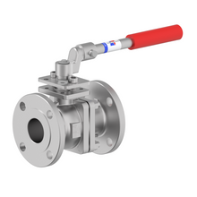 4001 2" CF8M Stainless Steel Flanged -Raised Face - Full Port Ball Valve 150#