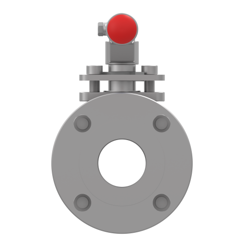 4001 2" CF8M Stainless Steel Flanged -Raised Face - Full Port Ball Valve 150#