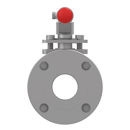 4001 2" CF8M Stainless Steel Flanged -Raised Face - Full Port Ball Valve 150#