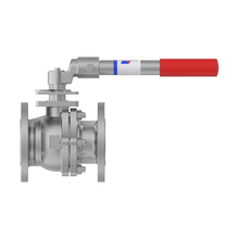 4001 2 1/2" CF8M Stainless Steel Flanged -Raised Face - Full Port Ball Valve 150#