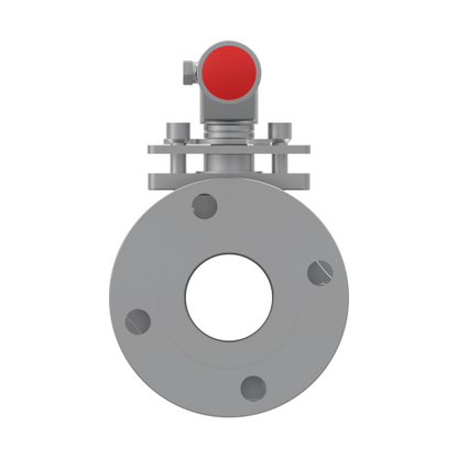 4001 2 1/2" CF8M Stainless Steel Flanged -Raised Face - Full Port Ball Valve 150#