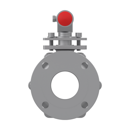 4001 3" CF8M Stainless Steel Flanged -Raised Face - Full Port Ball Valve 150#