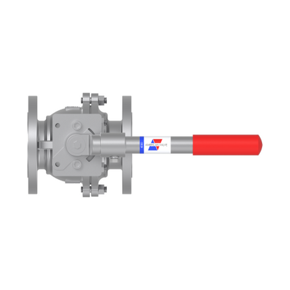 4001 3" CF8M Stainless Steel Flanged -Raised Face - Full Port Ball Valve 150#