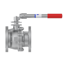 4001 4" CF8M Stainless Steel Flanged -Raised Face - Full Port Ball Valve 150#