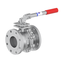 4001 4" CF8M Stainless Steel Flanged -Raised Face - Full Port Ball Valve 150#