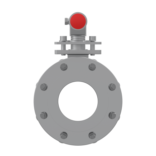 4001 4" CF8M Stainless Steel Flanged -Raised Face - Full Port Ball Valve 150#