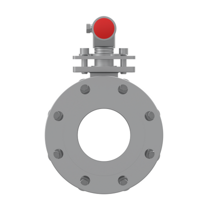 4001 4" CF8M Stainless Steel Flanged -Raised Face - Full Port Ball Valve 150#