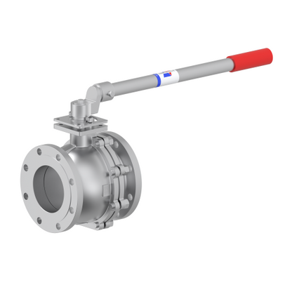 4001 6" CF8M Stainless Steel Flanged -Raised Face - Full Port Ball Valve 150#