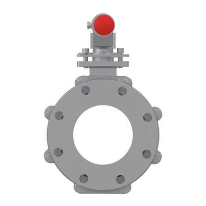 4001 6" CF8M Stainless Steel Flanged -Raised Face - Full Port Ball Valve 150#