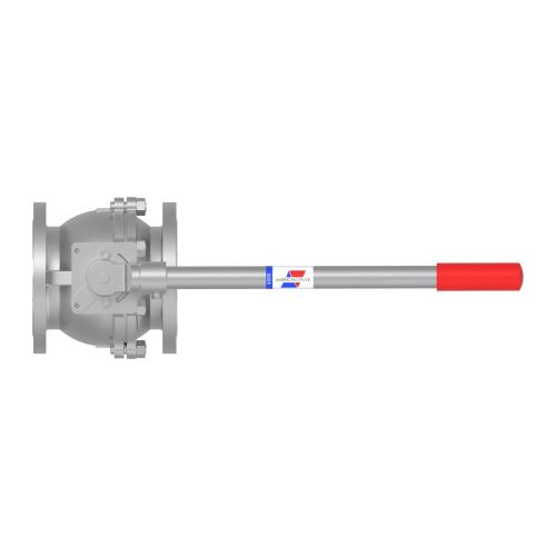 4001 6" CF8M Stainless Steel Flanged -Raised Face - Full Port Ball Valve 150#