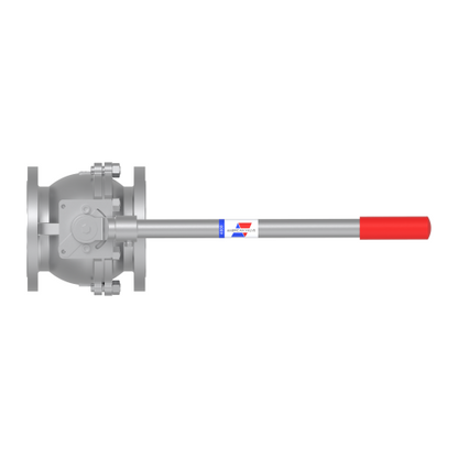 4001 6" CF8M Stainless Steel Flanged -Raised Face - Full Port Ball Valve 150#